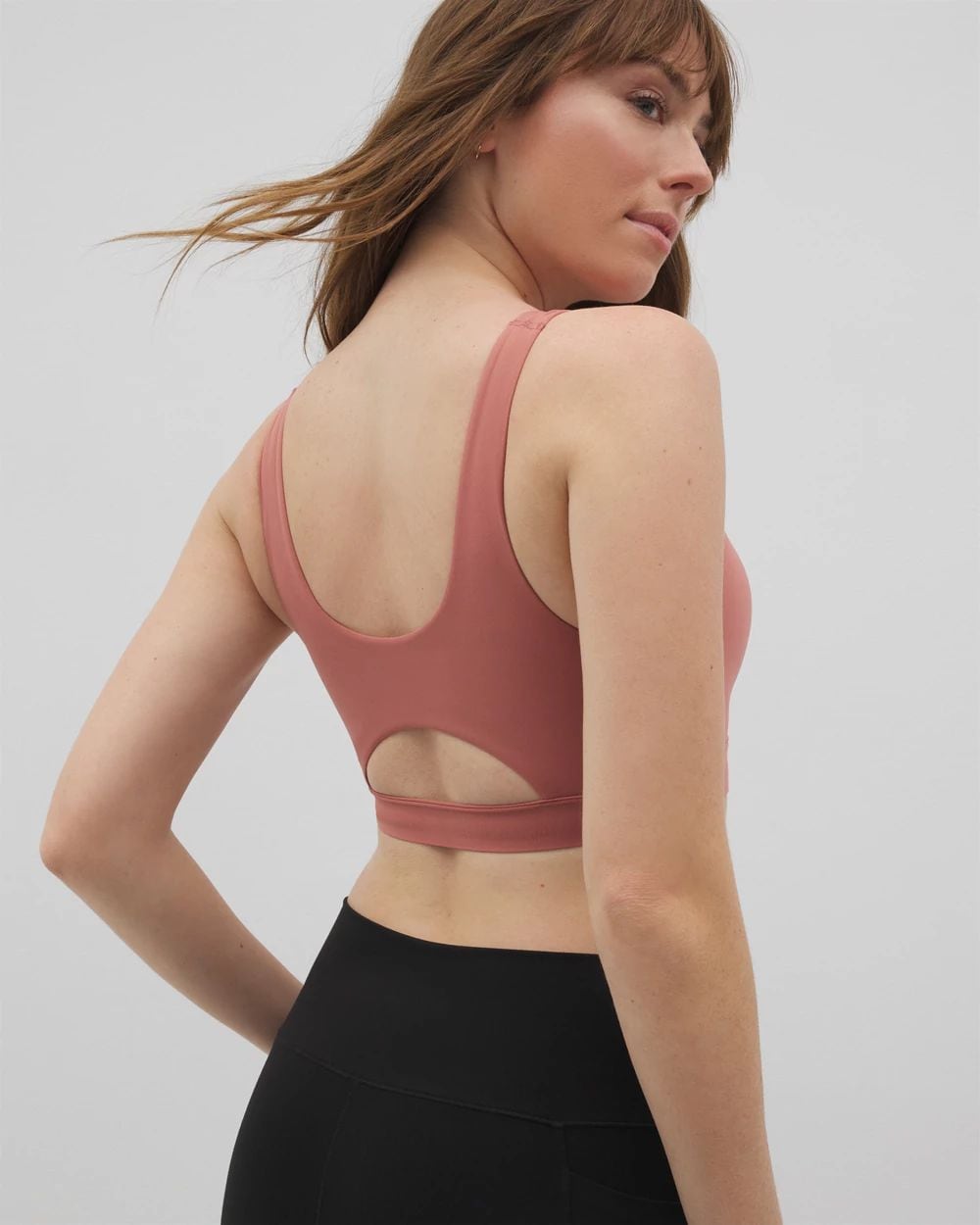 Soma Sport High-Neck Yoga Bra