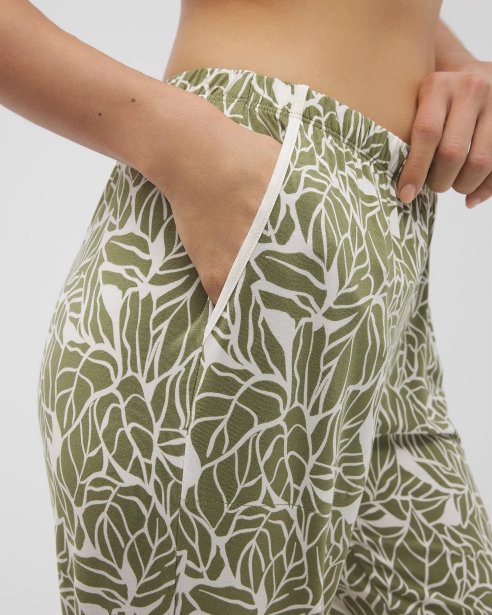 Crop Pajama Pant