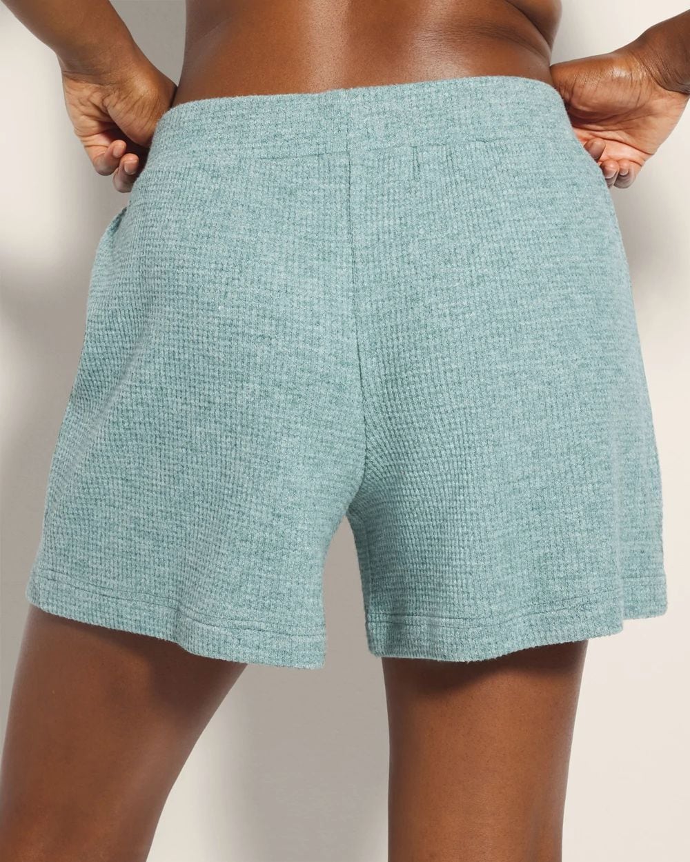Cozy Waffle Pajama Short