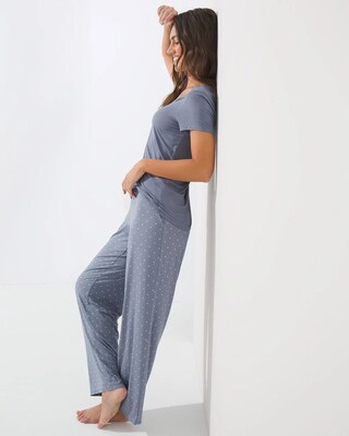 Short-Sleeve Pajama Set