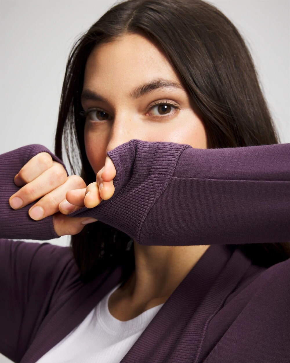 Ultrasoft Fleece Cardigan