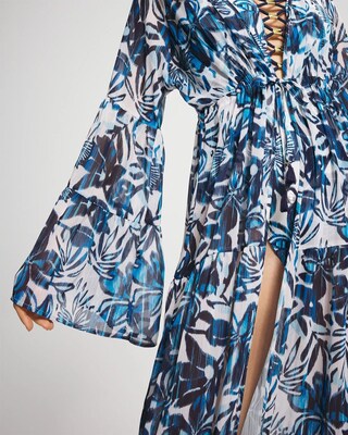 Turning Tides Keep It Moving Chiffon Dress click to view larger image.