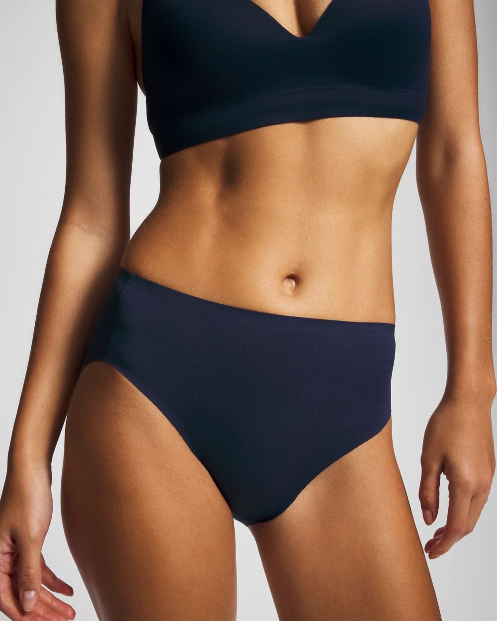 Enbliss Soft Stretch High Leg Panty