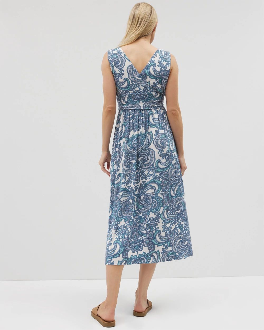Soft Jersey Goddess Midi Bra Dress