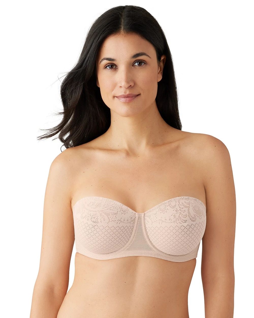 Visual Effects Strapless Bra