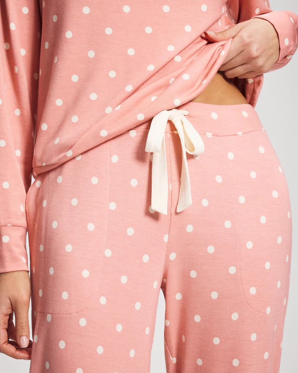 Banded Ankle Pajama Pant