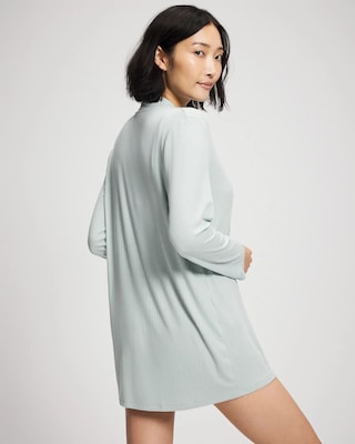 Pointelle Pajama Cardi click to view larger image.