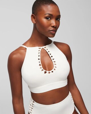 Pulling Strings Knot Crop Top