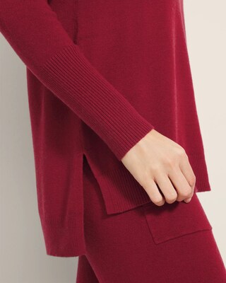 V-Neck Sweater click to view larger image.