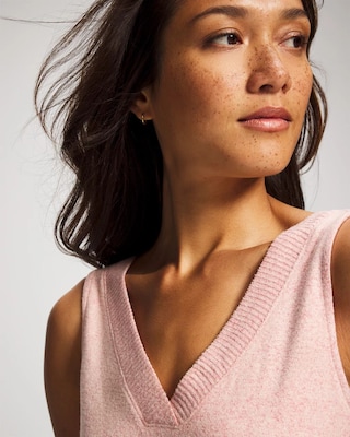 V-Neck Pajama Tank click to view larger image.