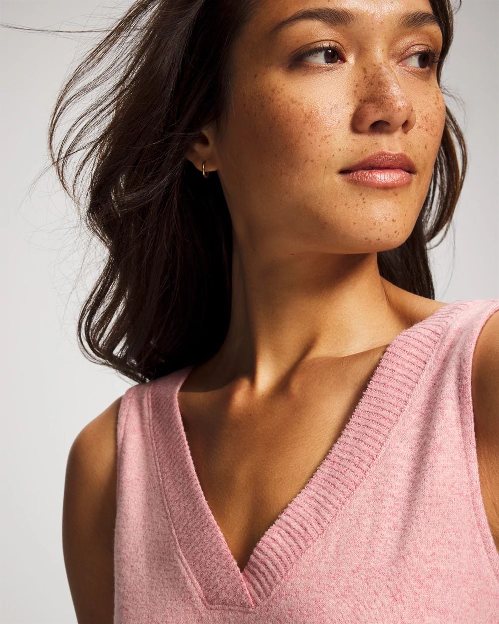 V-Neck Pajama Tank click to view larger image.