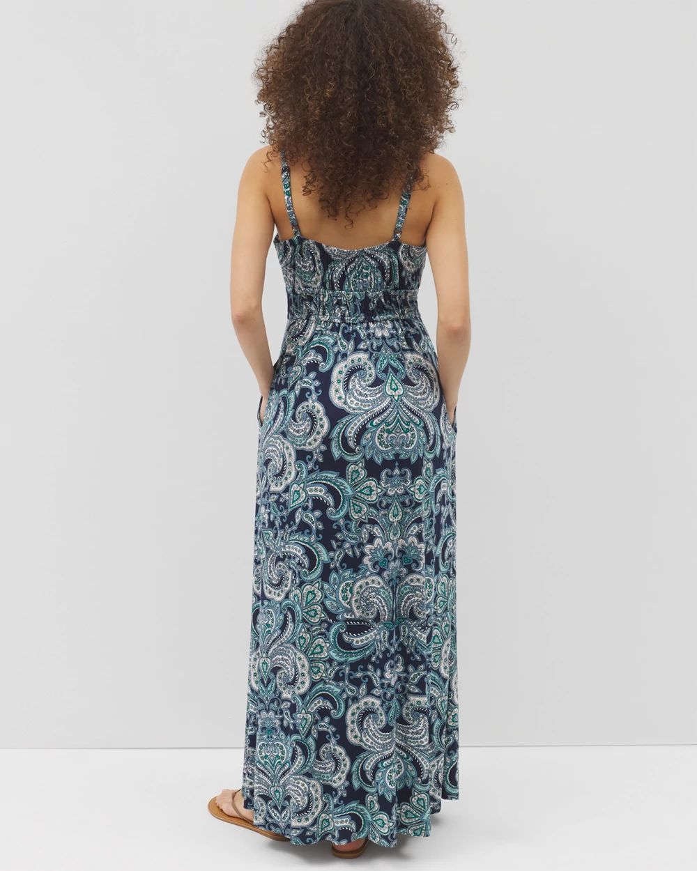 Soft Jersey Paradiso Maxi Bra Dress