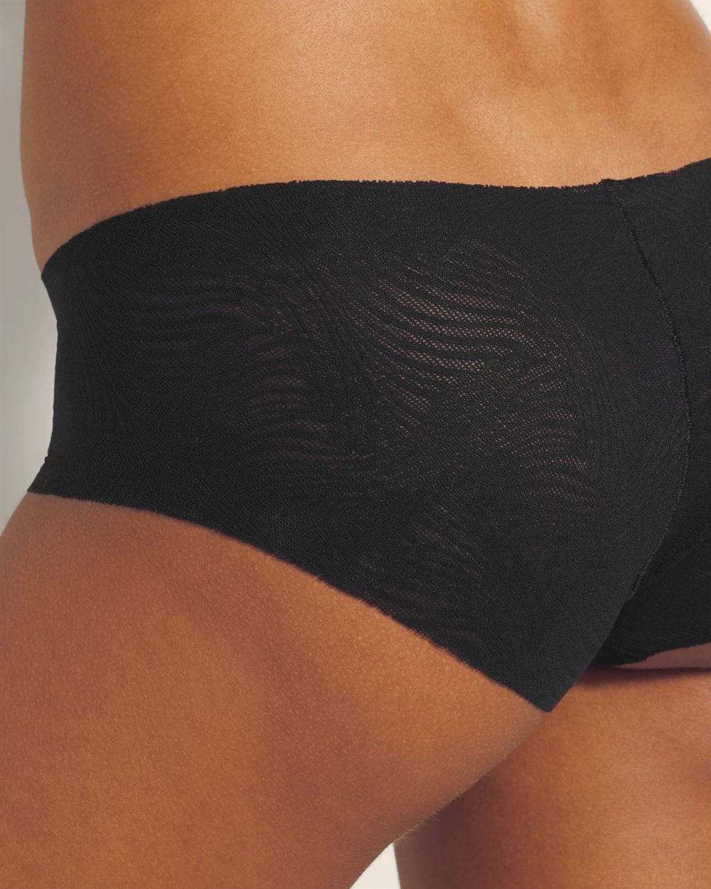 Hipster Panty with Lace click to view larger image.