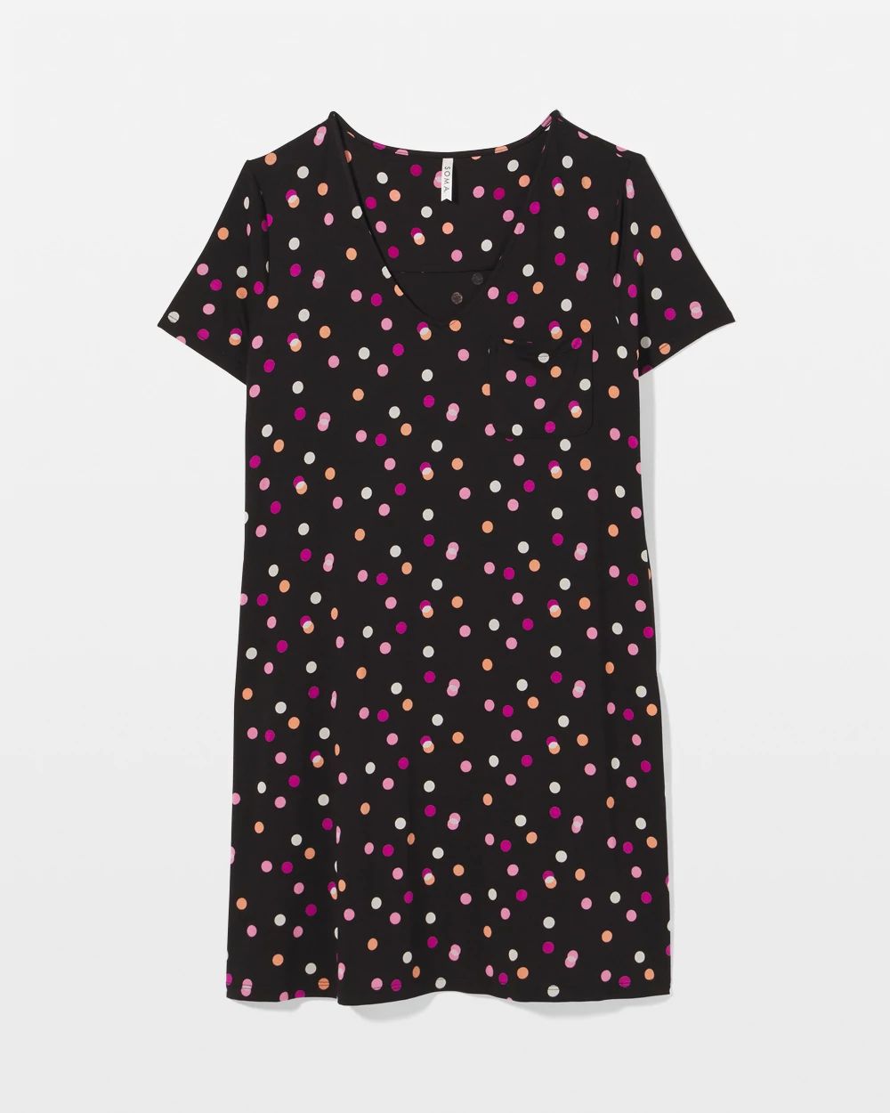 Cool Nights Short Sleeve Sleepshirt