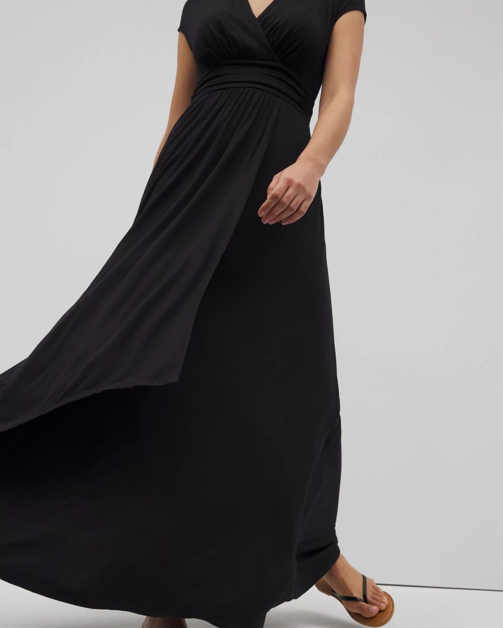 Soft Jersey Serenity Maxi Bra Dress