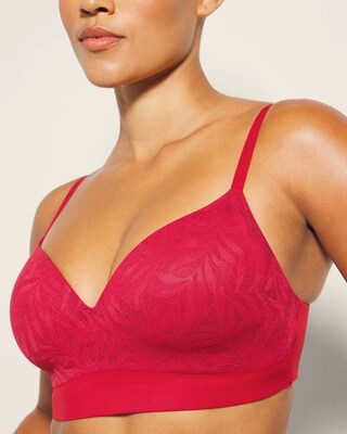 Wireless Bra with Lace click to view larger image.