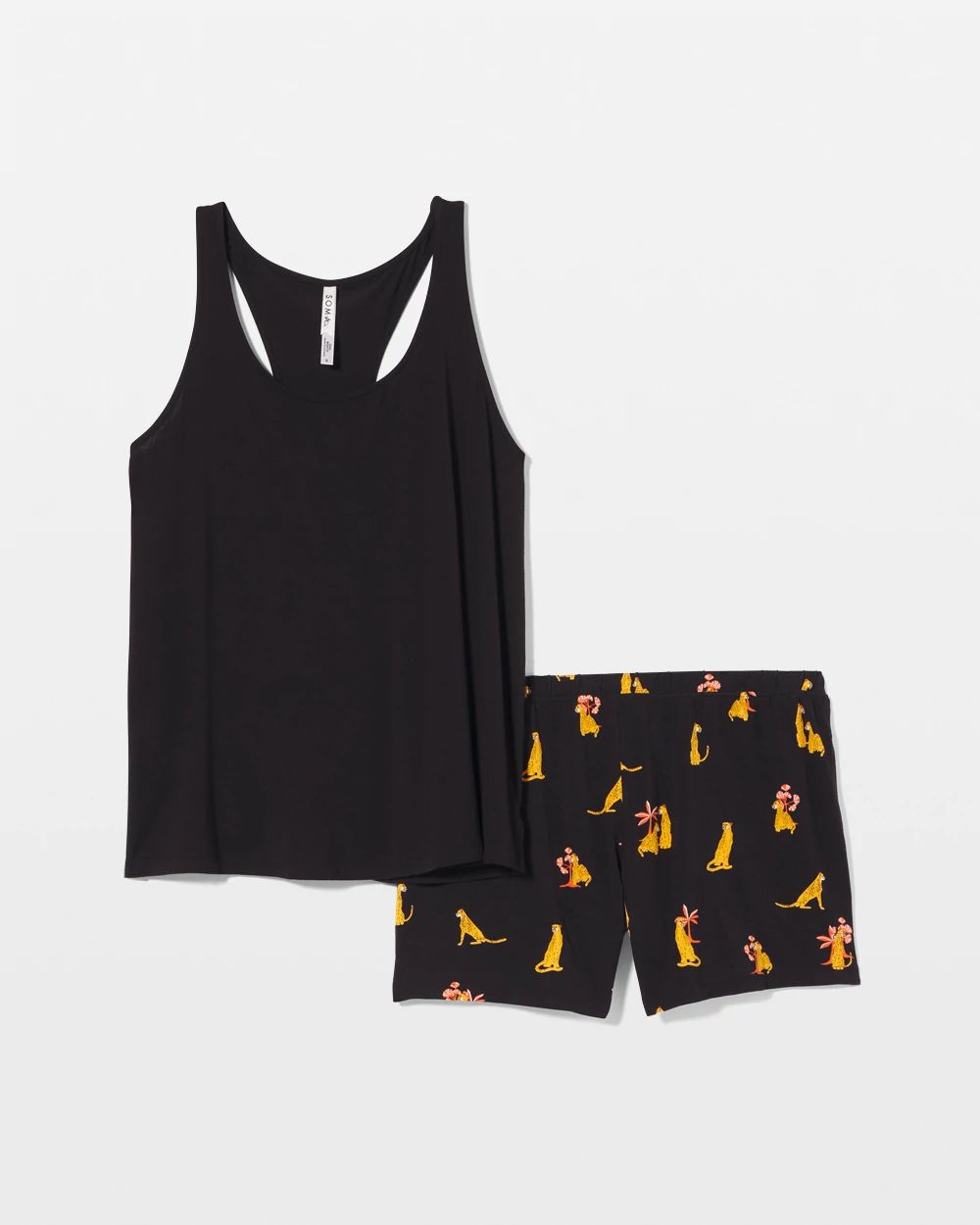 Cool Nights Tank + Shorts Pajama Set