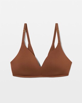 Lightly Lined Wireless Bra click to view larger image.