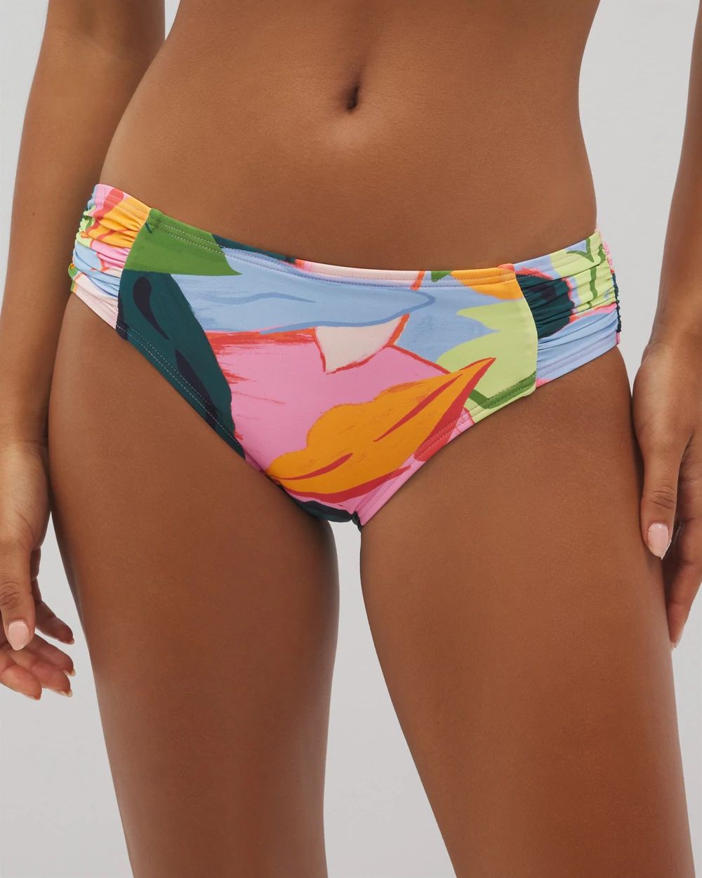 Soma Swim Ruched Bikini Bottoms