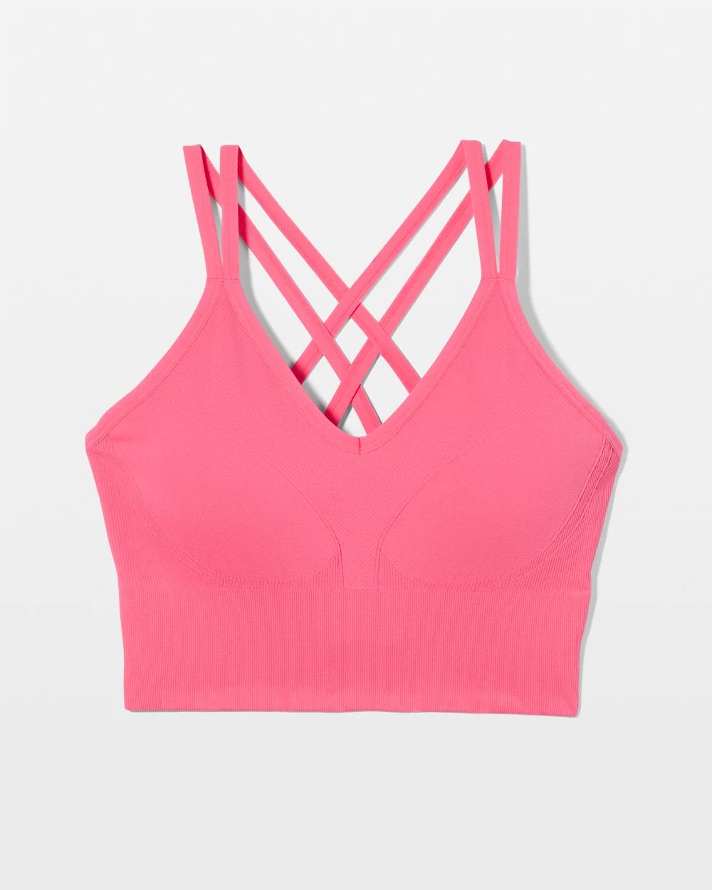 Soma Sport Longline Bra with Strappy Back