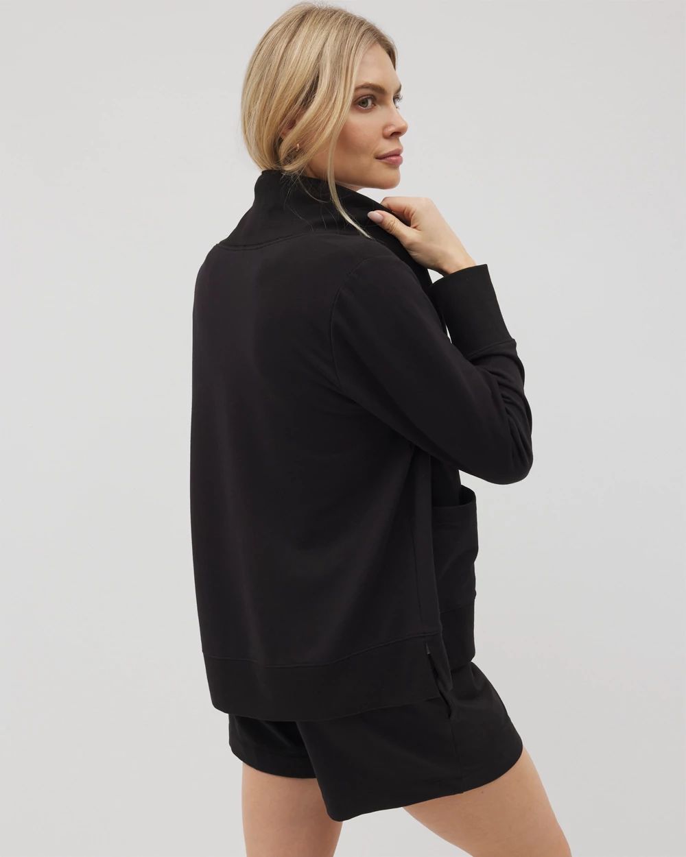 Essential Terry Cardigan