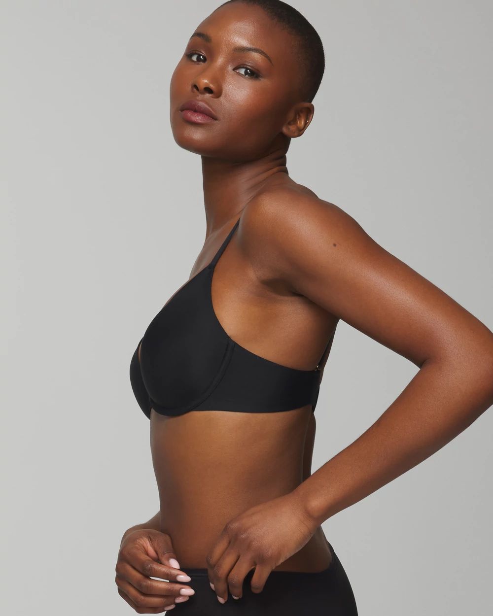 Lightly Lined Plunge Bra