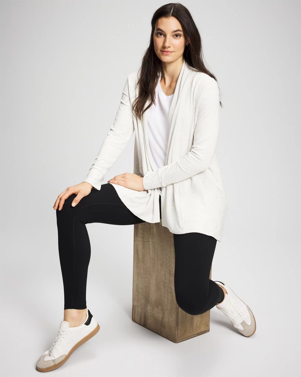 Ultrasoft Fleece Cardigan click to view larger image.