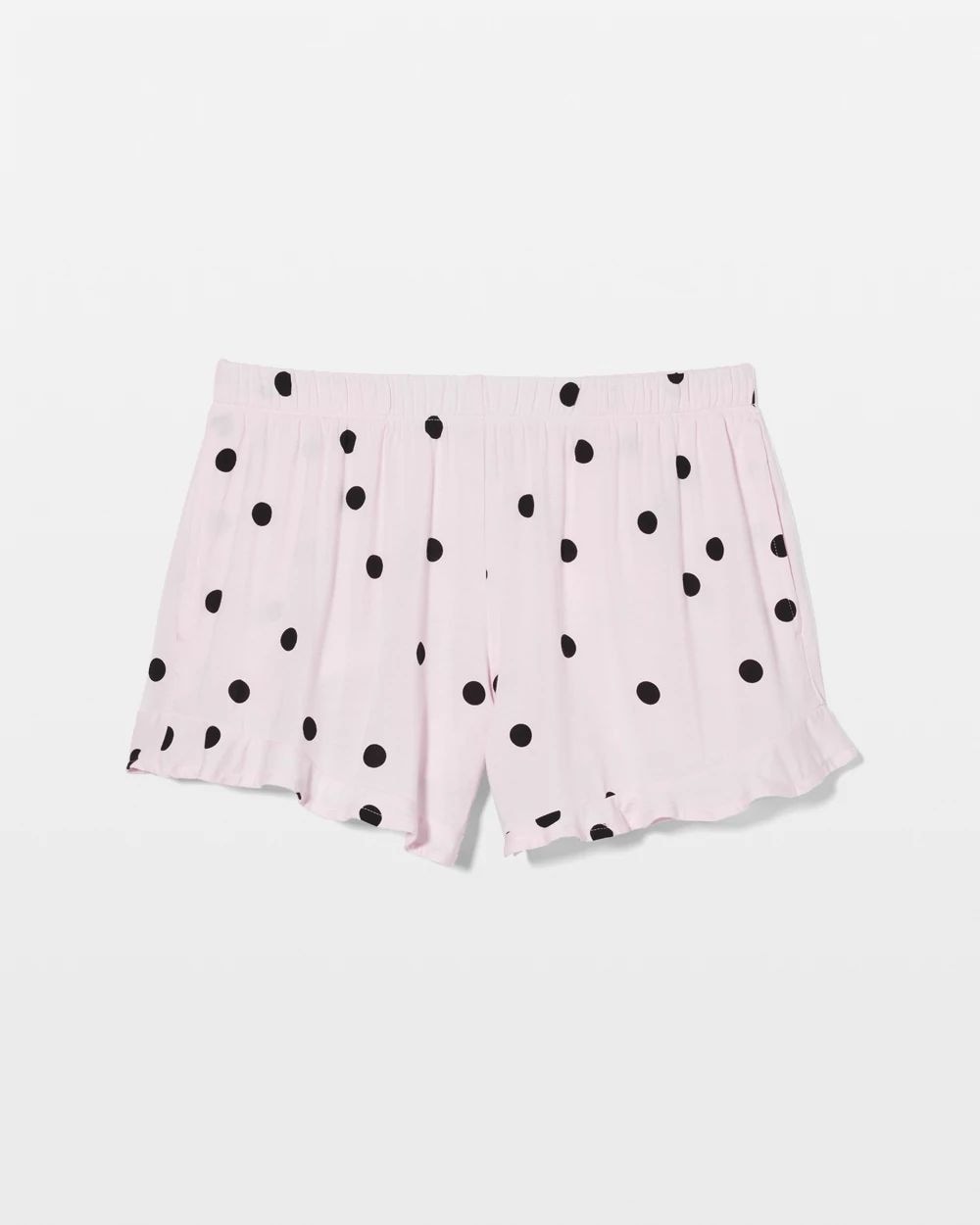 Cool Nights Ruffle Pajama Shorts