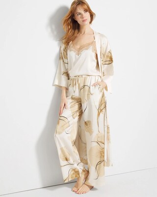 Printed Pajama Pants click to view larger image.