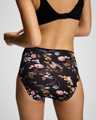 High-Leg Panty with Lace click to view larger image.