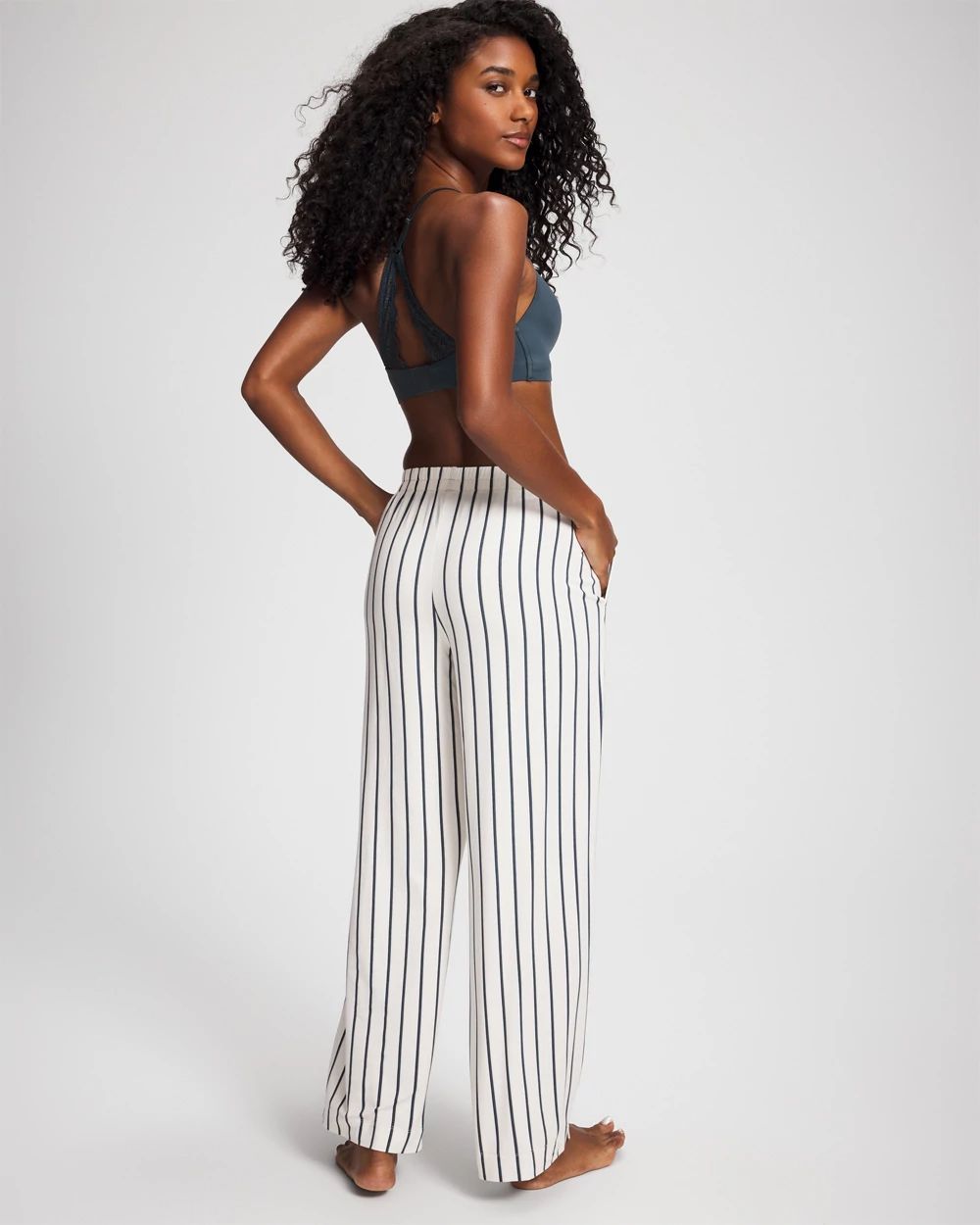 Printed Pajama Pant click to view larger image.