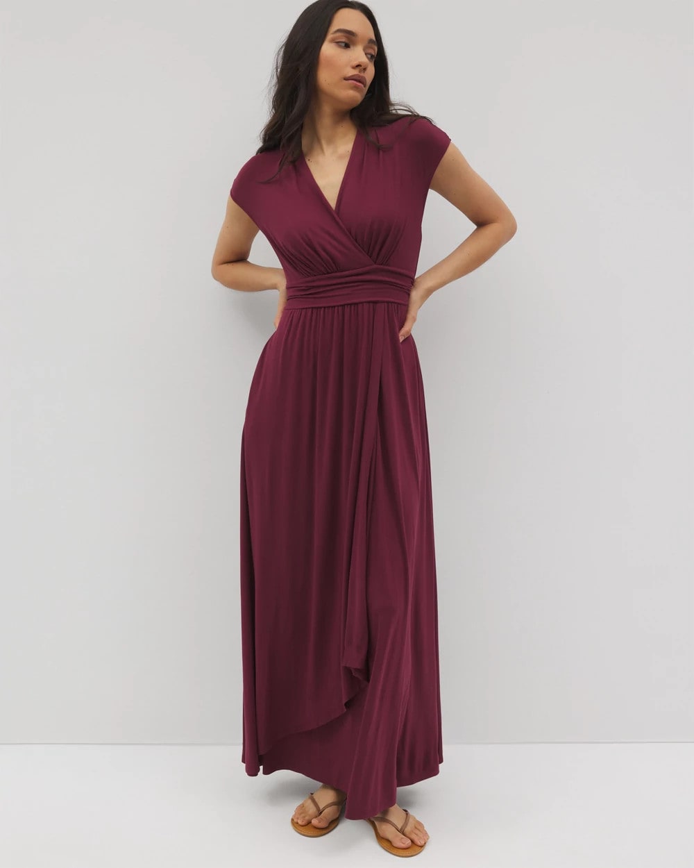 Serenity Maxi Bra Dress