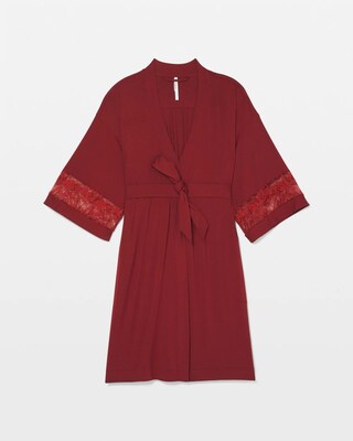 Robe With Lace click to view larger image.