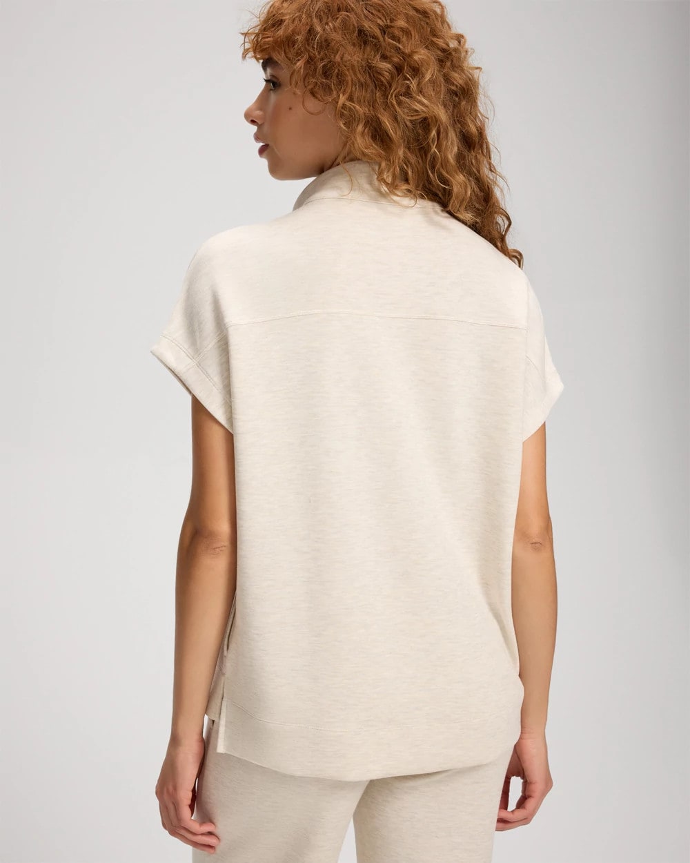 Modern Modal Quarter-Snap Short Sleeve