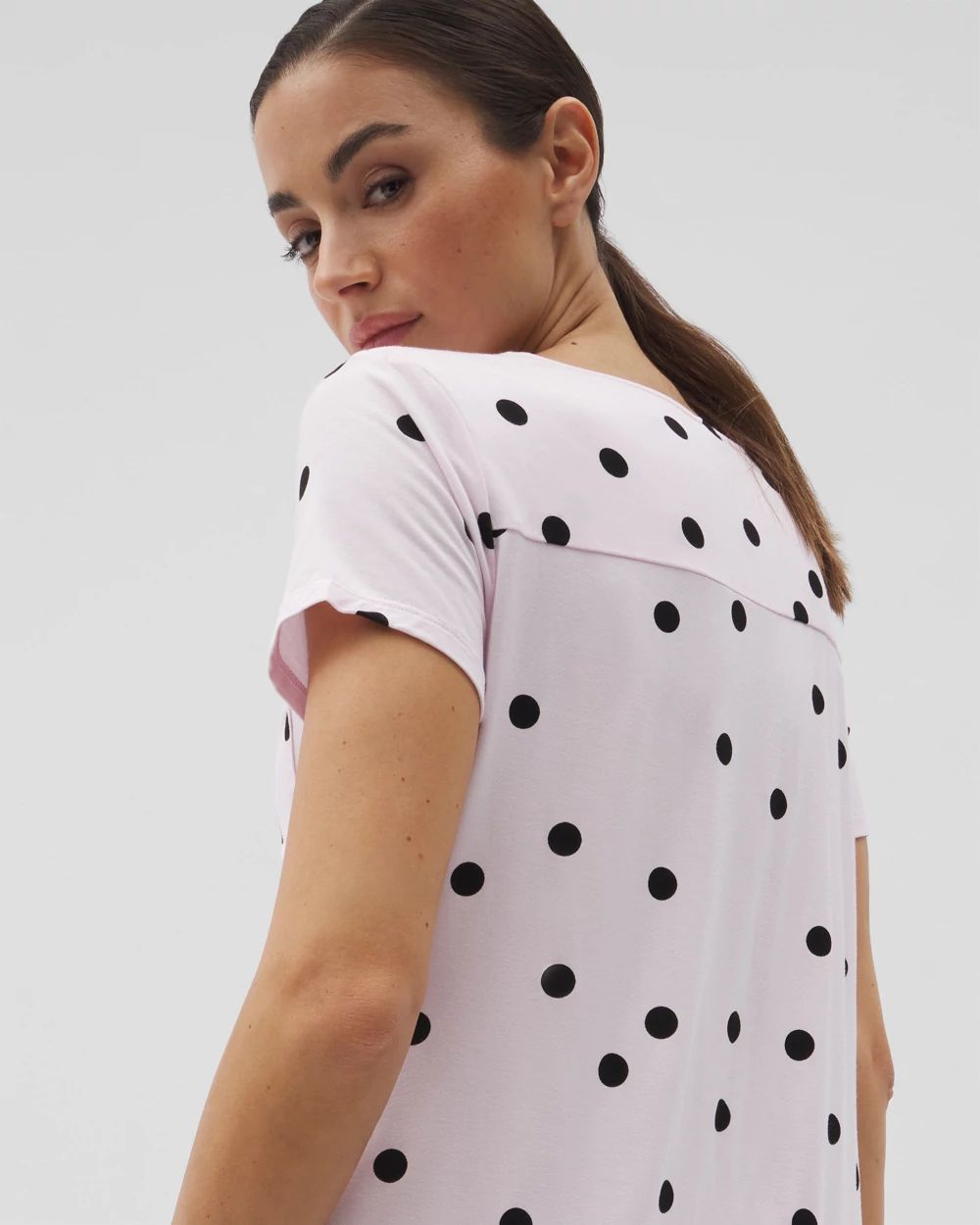 Cool Nights Short Sleeve Sleepshirt