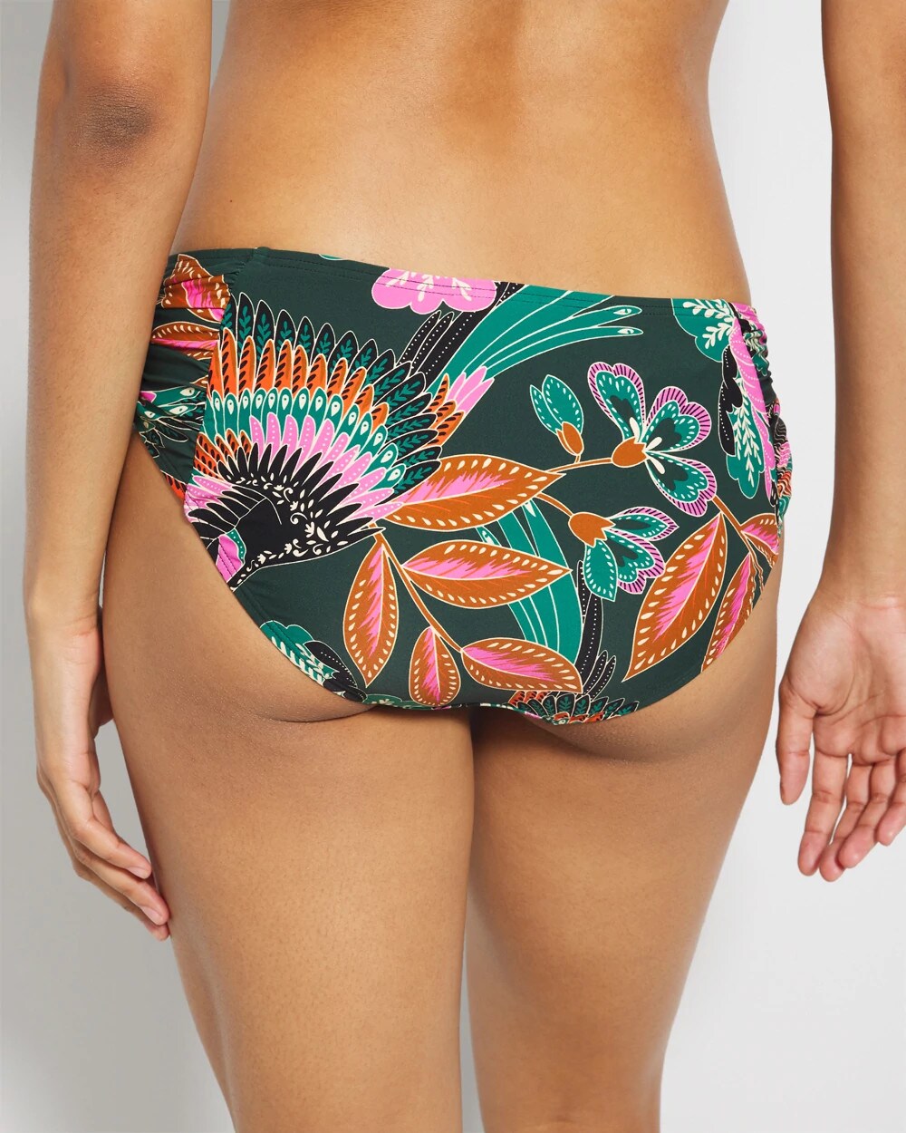Ruched Side Bikini Bottom