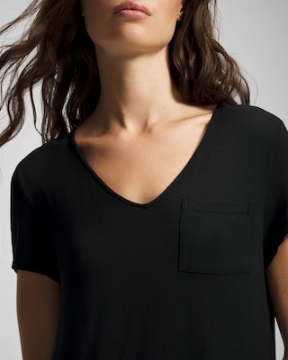 Short Sleeve Long Sleepshirt