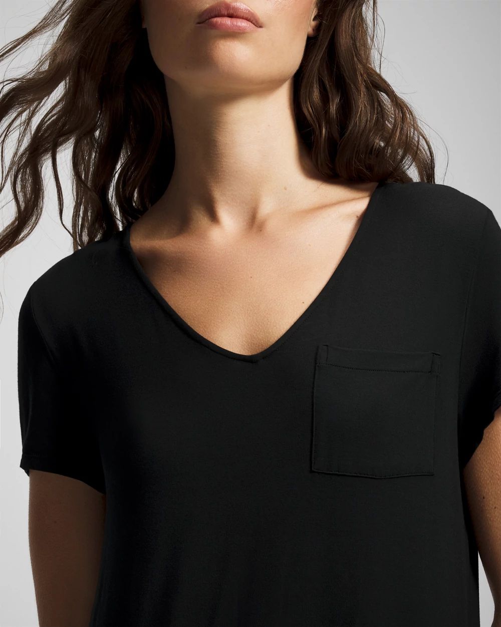 Cool Nights Short Sleeve Long Sleepshirt