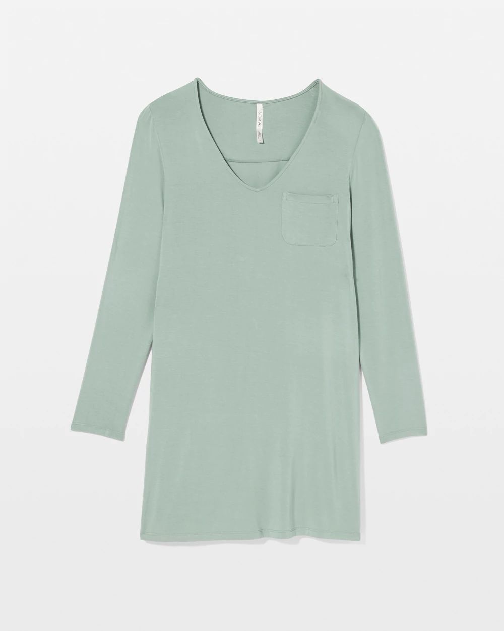 Cool Nights Long-Sleeve Sleepshirt