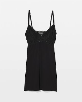 Soft Support Lace Chemise click to view larger image.