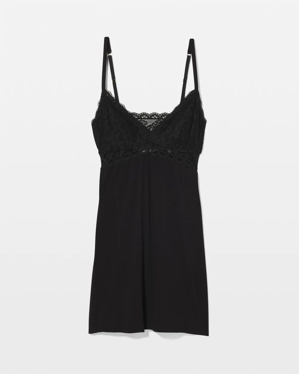 Cool Nights Soft Support Lace Chemise