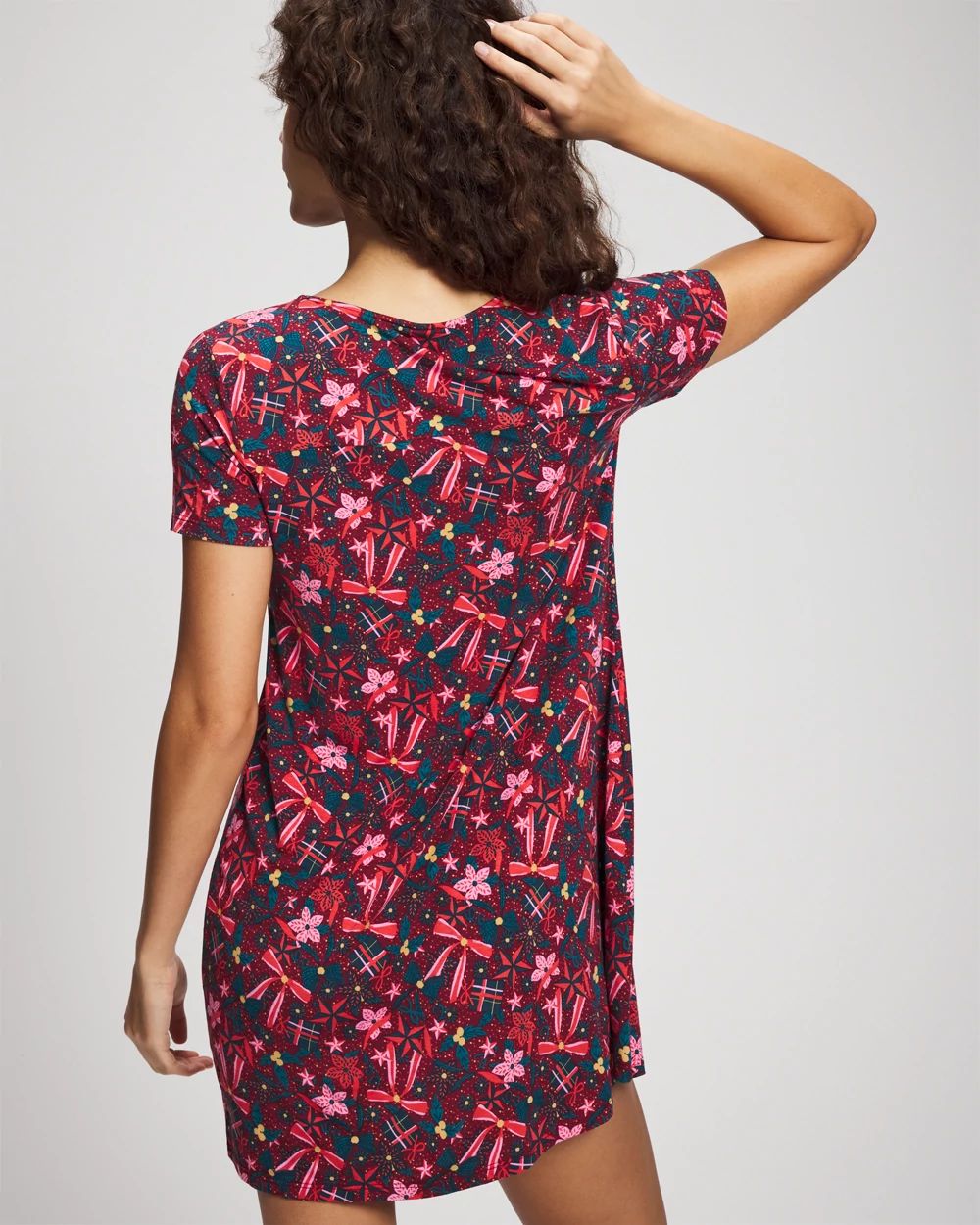 Cool Nights Short Sleeve Sleepshirt