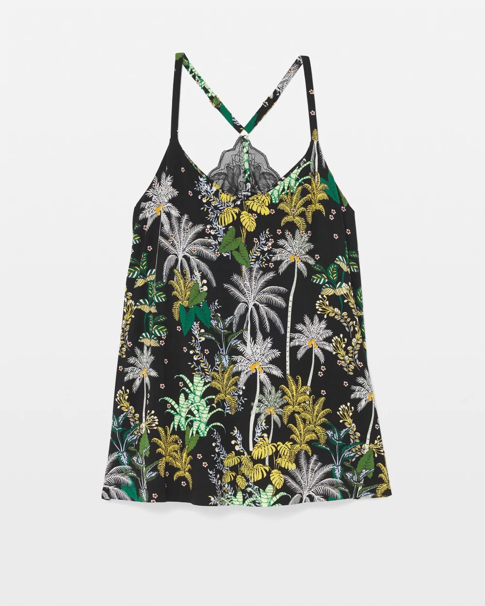 Cool Nights Lace Pajama Cami