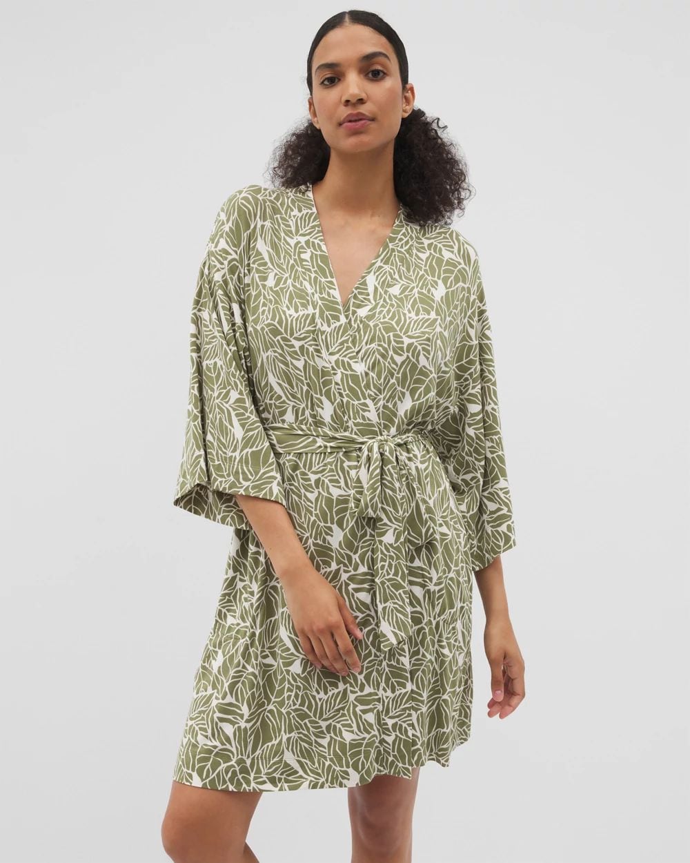 Cool Nights Short Robe