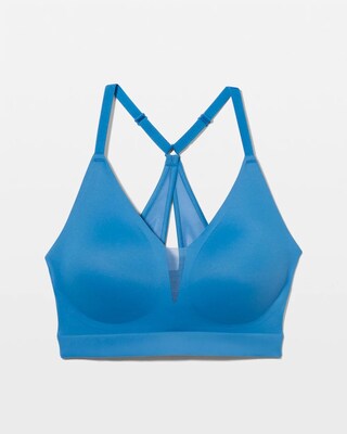 Racerback Mesh Bralette click to view larger image.