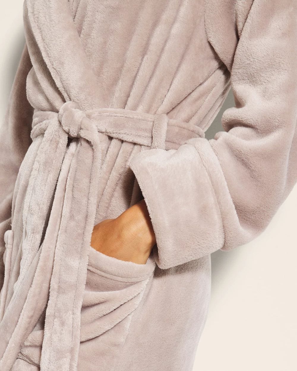 Plush Short Robe