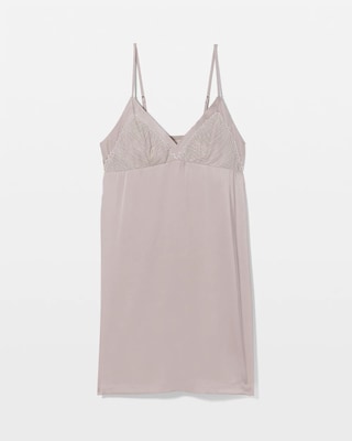 Lurex Embroidered Chemise click to view larger image.