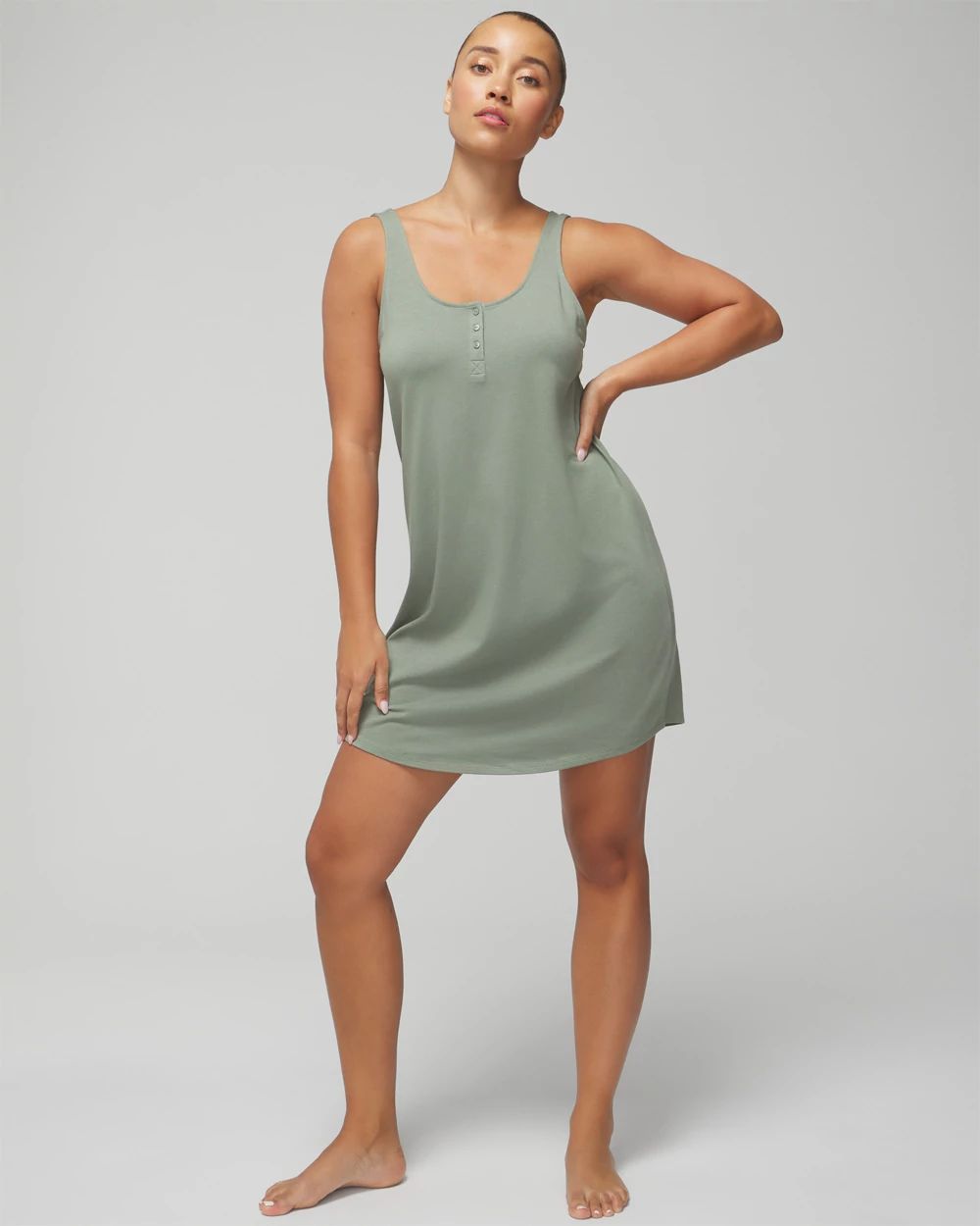 Tank Sleepshirt click to view larger image.