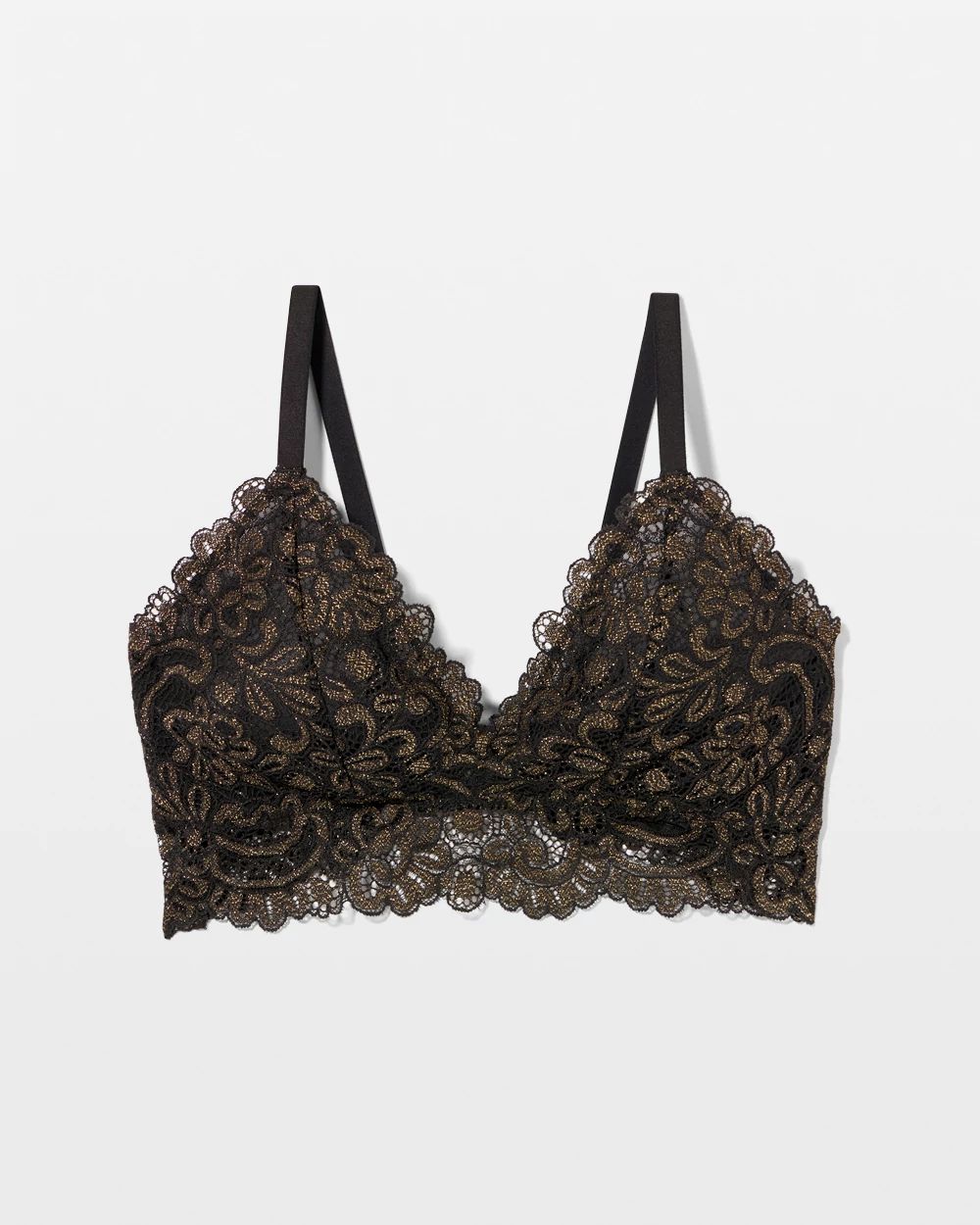 Unlined Lace Bralette