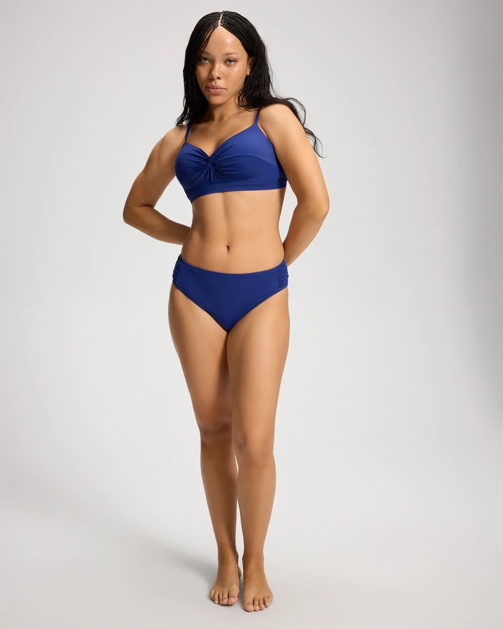 Enbliss Ruched Side Bikini Bottom click to view larger image.